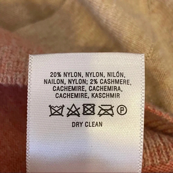 Angel of the North Anthropologie Evi pink sweater size XS cashmere blend - Picture 6 of 8